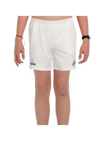 Short Bullpadel Premier Padel Preux Crudo Junior