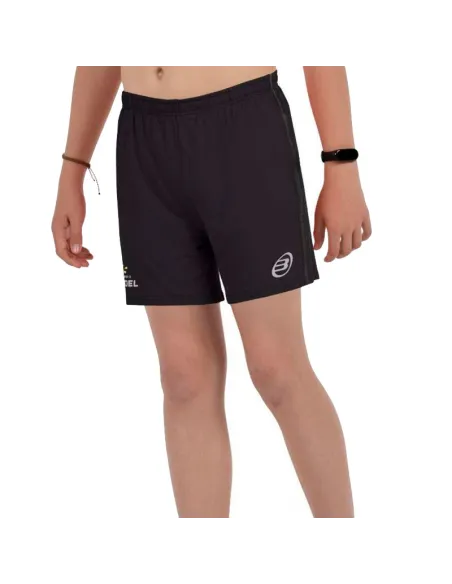 Short Bullpadel Premier Padel Preux Negro Junior
