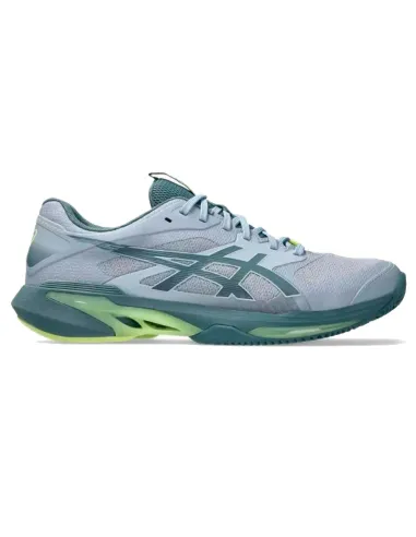 Scarpe da padel Asics Solution Speed FF 4 Clay Grigio Verde | scarp...