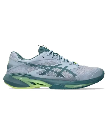 Asics Solution Speed FF 4 Clay Padel Shoes Grey Green | Asics padel...