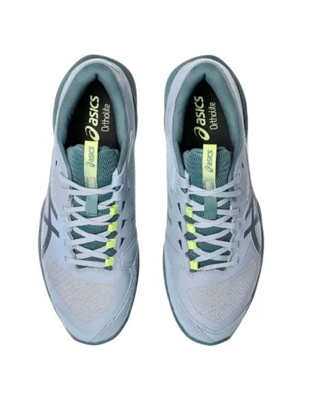 Tênis de Padel Asics Solution Speed FF 4 Clay, Cinza e Verde | Têni...