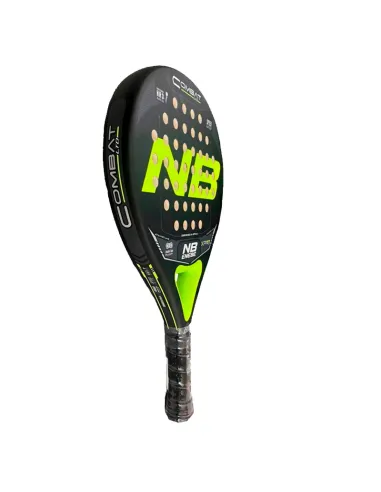 Pala de pádel Enebe Combat Amarillo | raquetes padel