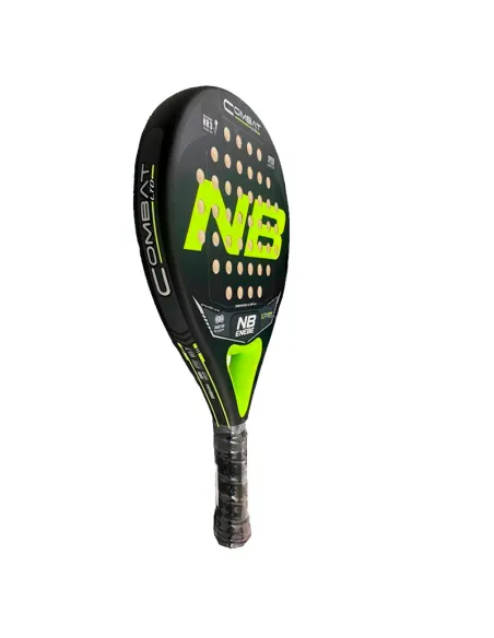 Pala de pádel Enebe Combat Amarillo | raquetes padel