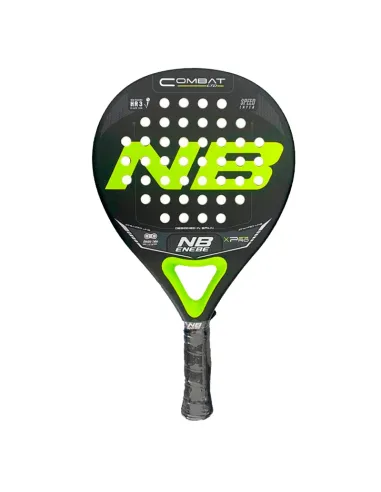 Pala de pádel Enebe Combat Amarillo | raquetes padel