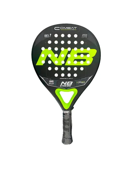Pala de pádel Enebe Combat Amarillo | raquetes padel