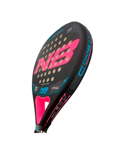 Pala de pádel Enebe Combat Rosa