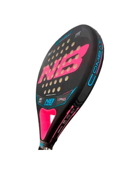 Pala de pádel Enebe Combat Rosa