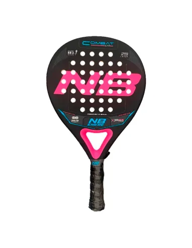 Pala de pádel Enebe Combat Rosa