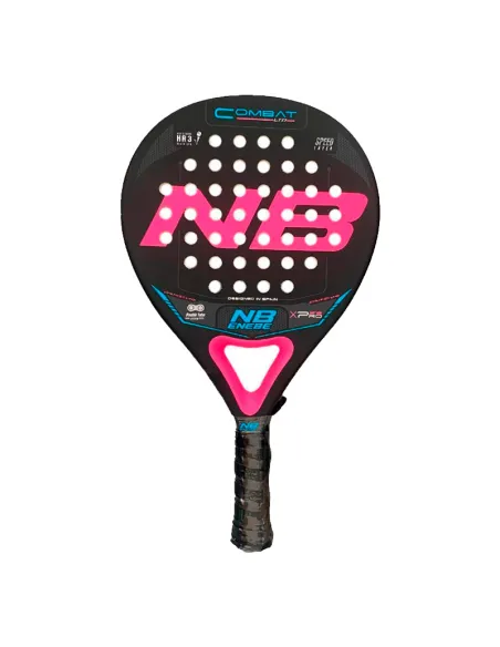 Pala de pádel Enebe Combat Rosa