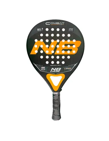 Pala de pádel Enebe Combat Naranja | Racchette da padel