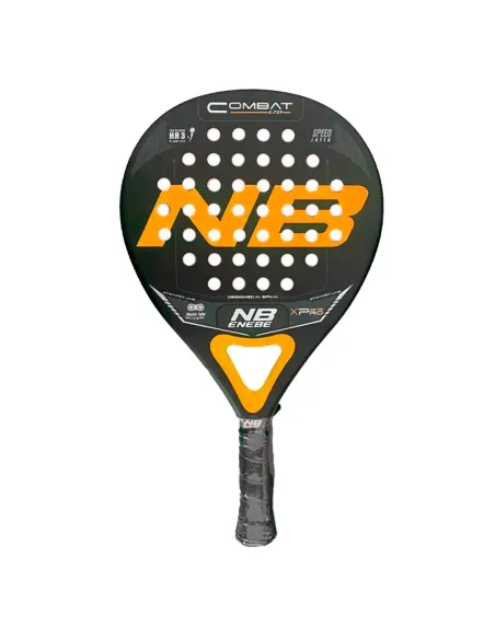 Pala de pádel Enebe Combat Naranja | Racchette da padel