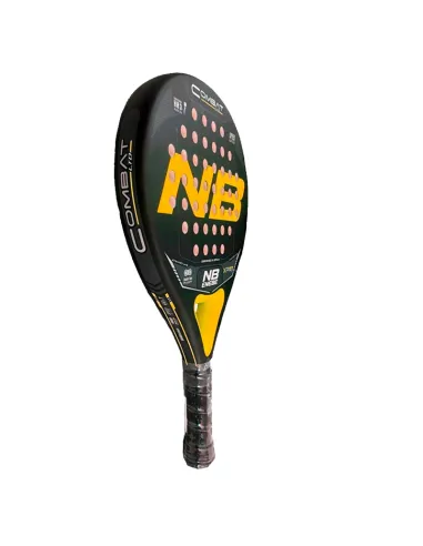 Pala de pádel Enebe Combat Naranja | Racchette da padel
