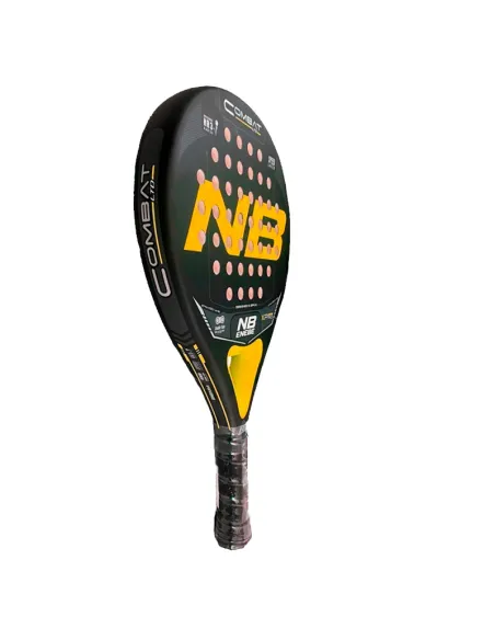 Pala de pádel Enebe Combat Naranja | Racchette da padel