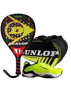 Pack de padel Dunlop Inferno + sac et chaussures de padel | Packs P...