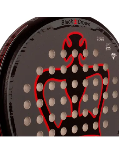 Padel Pack Black Crown Viva + Zaino e Scarpe | Pacchetti paddle