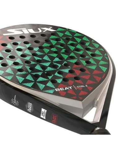 Pacote de Padel Siux Beat Control + Bolsa e Sapatos de Padel | Paco...