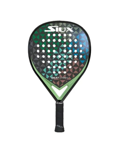 Padel Pack Siux Beat Hybrid + Paletero y Zapatillas