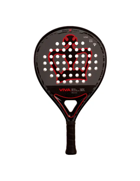 Pala de Pádel Black Crown Viva 2026