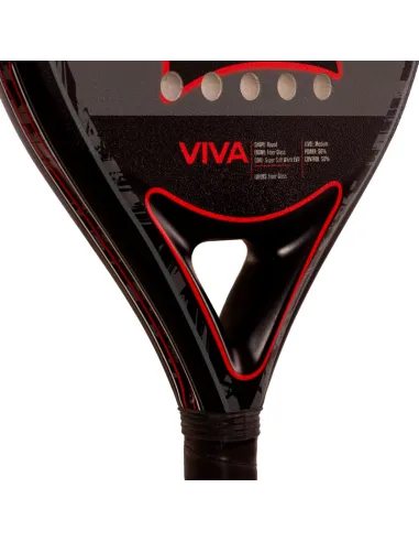 Black Crown Viva 2026 Padel-Schläger | Padelschläger