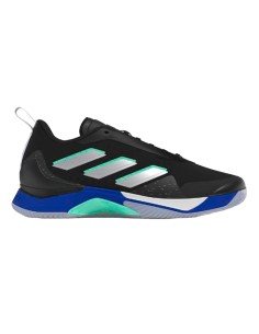 ADIDAS AVACOURT BLACK BLUE WOMEN SHOES 2023 Padel Sneakers Padel