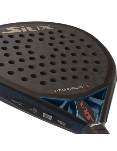 Siux Pegasus 3 2025 Padelschläger | Siux Padelschläger