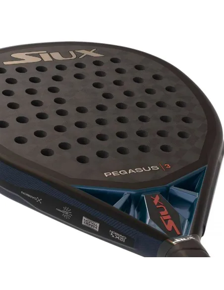 Raquete de padel Siux Pegasus 3 2025 | Raquetes de padel Siux