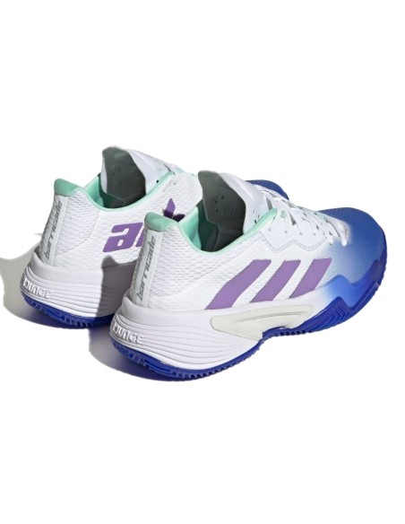 ADIDAS BARRICADE SNEAKERS WHITE BLUE WOMEN 2023 | Women's Running Shoes ...