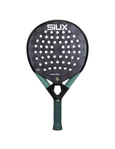 Raquette de padel Siux Trilogy Pro 2026 Noir Vert | Raquettes de pa...