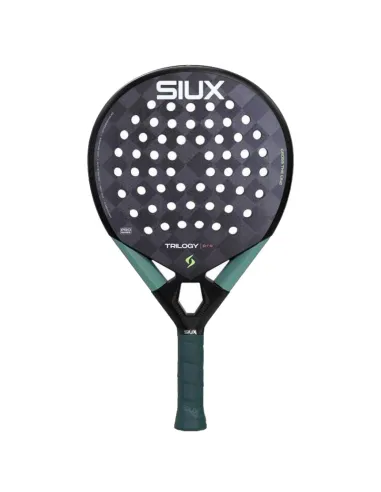Siux Trilogy Pro 2026 Padelschläger Schwarz Grün | Siux Padelschläger