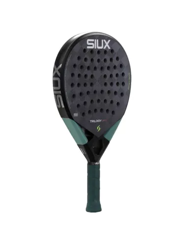 Pala de pádel Siux Trilogy Pro 2026 Negro Verde