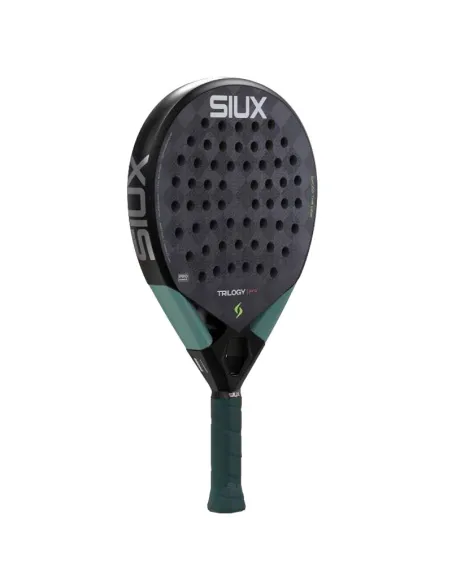 Pala de pádel Siux Trilogy Pro 2026 Negro Verde
