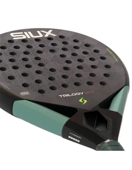 Pala de pádel Siux Trilogy Pro 2026 Negro Verde