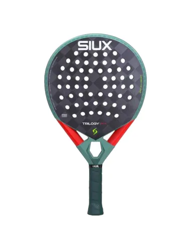 Pala de pádel Siux Trilogy Pro 2026 Verde