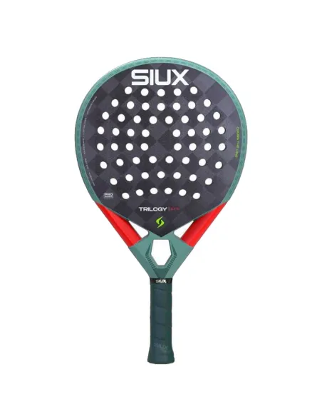 Siux Trilogy Pro 2026 Grüner Padelschläger | Siux Padelschläger