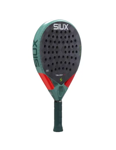Siux Trilogy Pro 2026 Grüner Padelschläger | Siux Padelschläger