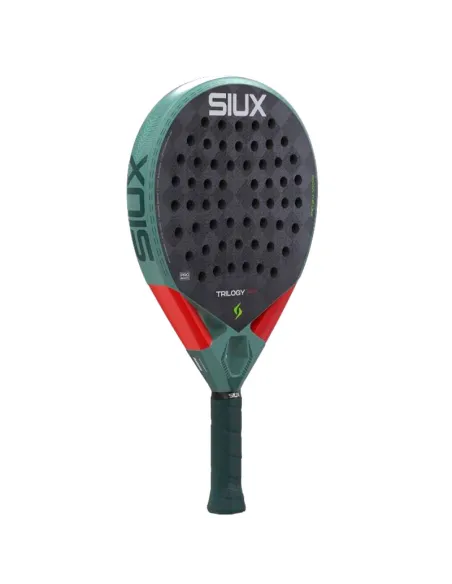 Siux Trilogy Pro 2026 Green padel racket | Siux padel rackets Siux ...