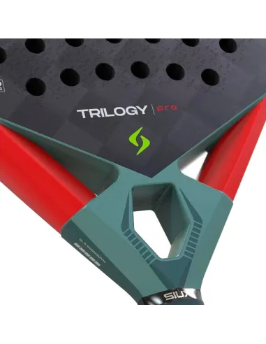 Siux Trilogy Pro 2026 Green padel racket | Siux padel rackets Siux ...