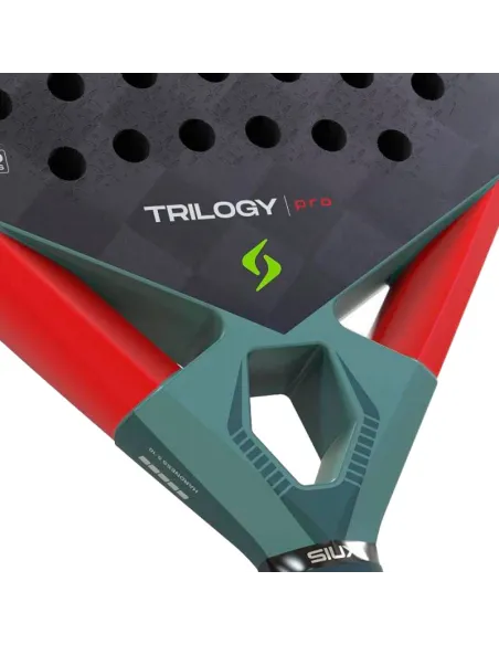 Pala de pádel Siux Trilogy Pro 2026 Verde