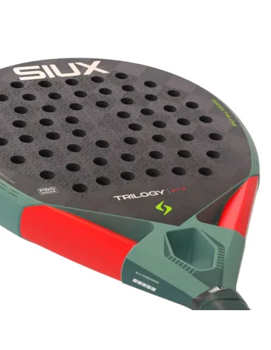 Pala de pádel Siux Trilogy Pro 2026 Verde