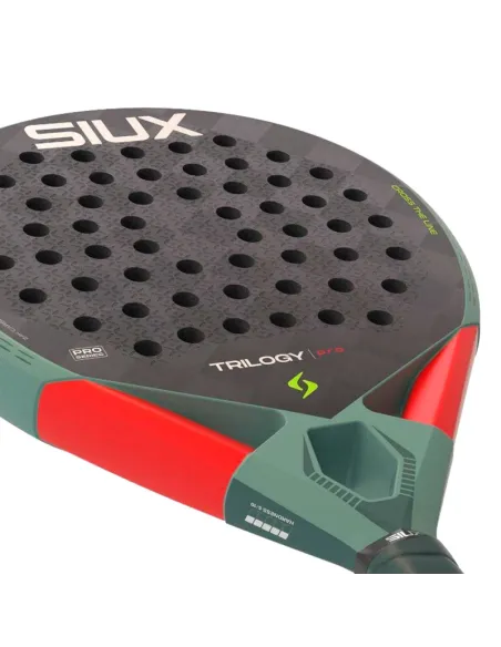 Pala de pádel Siux Trilogy Pro 2026 Verde