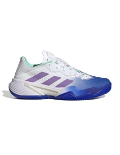 ADIDAS BARRICADE SNEAKERS WHITE BLUE WOMEN 2023 | Women's Running Shoes ...