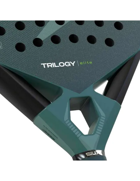 Pala de pádel Siux Trilogy Elite 6 2026
