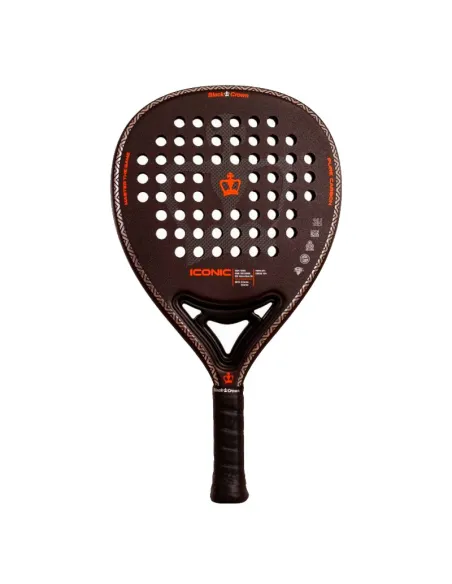 Black Crown Iconic 2026 Padelschläger | Padelschläger
