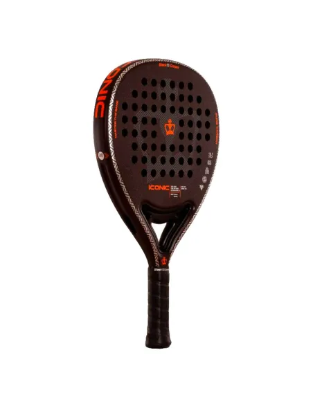 Raquete de padel Black Crown Iconic 2026 | raquetes padel