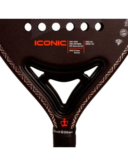 Black Crown Iconic 2026 Padelschläger | Padelschläger