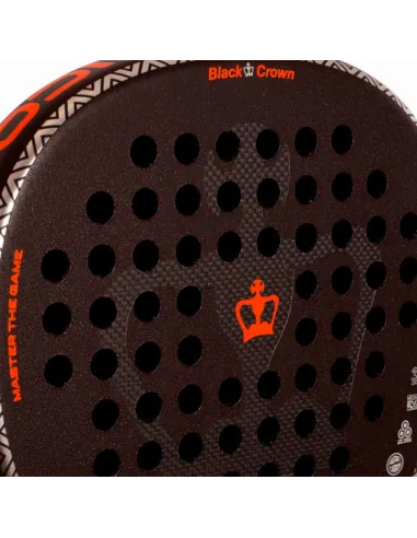 Black Crown Iconic 2026 padel racket | Padel rackets Padel rackets