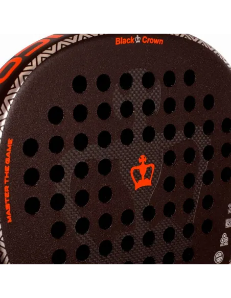 Raquette de padel Black Crown Iconic 2026 | Raquettes de padel