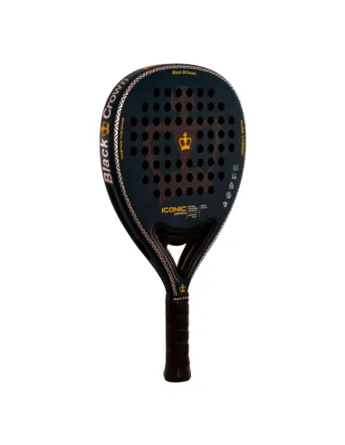 Raquete de padel Black Crown Iconic Crown 2026 | raquetes padel