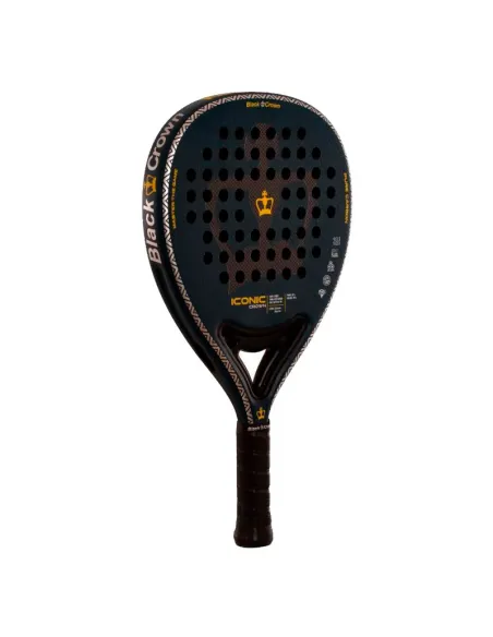 Black Crown Iconic Crown 2026 padel racket | Paddle rackets