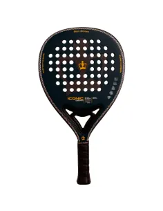 Pala de pádel Black Crown Iconic Crown 2026 | Padel rackets Padel r...